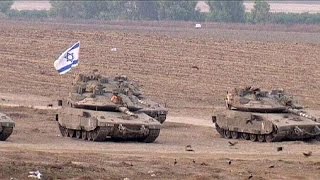 Exército de Israel demoliu casas de suspeitos da morte de três israelitas [upl. by Salba]