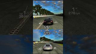 GT2 RS vs GT3 RS Old vs New short ytshort supercarsedits ayushgamer [upl. by Joice]