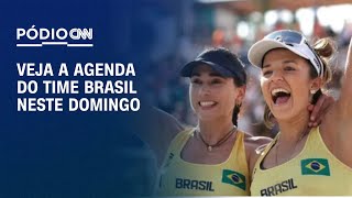 Veja a agenda do Time Brasil neste domingo  CNN PRIME TIME [upl. by Mitchell]