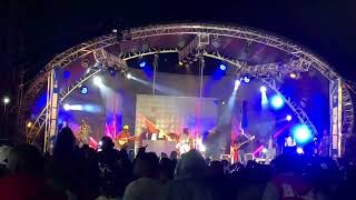 Winky d amp Gemma Griffith Vachiimba muGarden with a Movie style at Kadoma Odyssey Music Festival 2024 [upl. by Winfred]