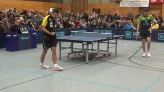 stoni TV Tabletennis TV Hilpoltstein vs SV Werder Bremen 2 David vs Skachkov 2 DTTB Pokal [upl. by Eiffub]