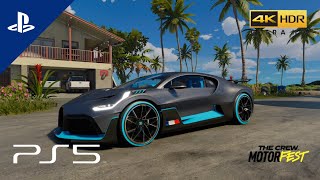 The Crew Motorfest  Bugatti Divo 19 Drive Gameplay  PS5 4K [upl. by Yeneffit]