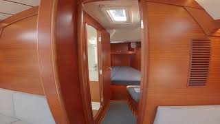 HALLBERG RASSY 400 INTERIOR 2022 [upl. by Nevah655]