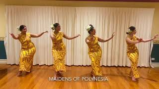 Maidens Of Polynesia  Faataua Le Gagana Samoa Siva Samoa [upl. by Etnoed]