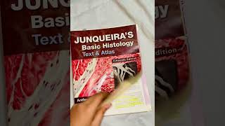 Junqueira’s Basic Histology  medtech book review mtle medtech histology medicaltechnologist [upl. by Afira991]