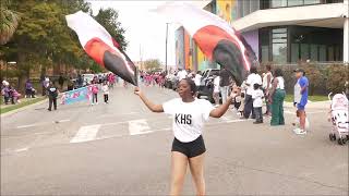 Dillard University Homecoming Parade Highlights 2024 HD 4K [upl. by Adamec508]