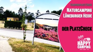 Campingplatz Naturcamping Lüneburger Heide  Campingplatz Check  Happy Camping [upl. by Areemas]