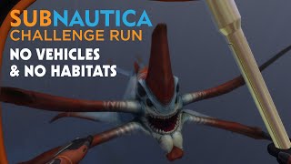 Ep1  How to play Subnautica with NO VEHICLE and NO HABITATS  CHALLENGE RUN [upl. by Willis377]