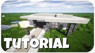 Minecraft Haus Tutorial  Dänemark Download [upl. by Kynthia]