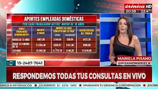 Empleadas domésticas ¿En cuánto queda la hora [upl. by Meil30]