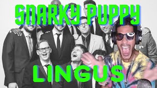 Snarky PuppyLingus Review amp Reaction  First Time Listening snarkypuppy reaction jazz [upl. by Etnasa]