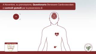 Campagna Nazionale di Prevenzione Cardiovascolare 2015  Il Servizio di Prevenzione [upl. by Karrie]