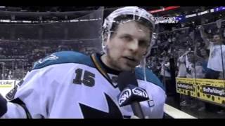 Joe Thornton Series Winning Overtime Goal  Game 6 WCQ vs LA 42511 [upl. by Reld816]