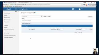 DHIS2 Assignment Creating a Tracker Capture Program [upl. by Pepillo926]