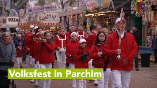 Eröffnung des traditionellen Martinimarkts in Parchim [upl. by Weisberg]