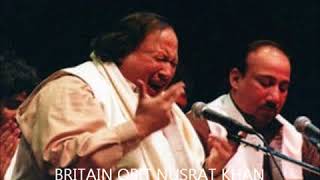 Sochta Hoon Ke Woh Kitne Masoom Thay Lyrics Nusrat fateh ali khan [upl. by Samuel261]