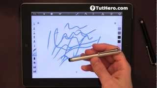 iPad Tutorial  Targus Stylus Pen for iPad  v17 [upl. by Eelaras]