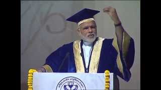 PM Narendra Modi addresses Convocation of AIIMS Full Speech [upl. by Ignacia538]