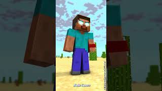 Zombie Becomes Herobrine in Flash Challenge ⚡⌚⚡ Transform Watch [upl. by Blumenfeld458]