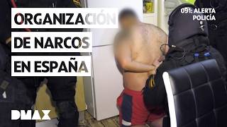 Gran operación contra el narcotráfico en España  091 Alerta policía [upl. by Nuzzi]