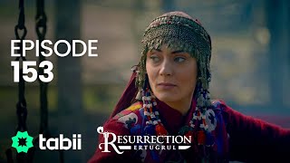 Resurrection Ertuğrul  Episode 153 [upl. by Sirret]