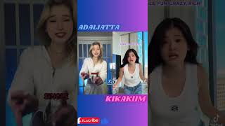 Choose your favourite 💙ADALIATTA VS KIKAKIIM 🎀2024 tiktok tiktok dance adaliatta kikakim vs [upl. by Steffy]