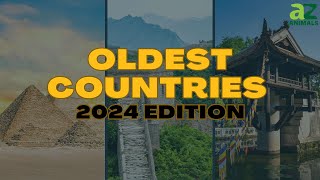 Oldest Countries in the World Updated 2024በዓለም ላይ ካሉት አሥር ጥንታዊ አገሮች [upl. by Elehcin]