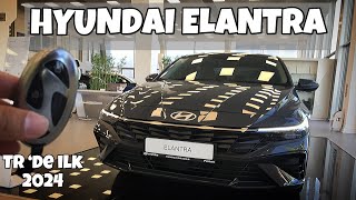 Yeni 2024 Hyundai Elantra Geldi  Tüm Detaylar [upl. by Bergh]