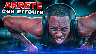 LES 5 GRANDES ERREURS EN MUSCLE UP  Street workout [upl. by Bowden]