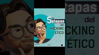 5 ETAPAS del HACKING ÉTICO ciberseguridad [upl. by Borgeson]