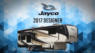 2017 Jayco Designer Fifth Wheel Trailer  Valley RV Supercenter [upl. by Ahsiea370]