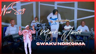 MARTIN JANET HSC  GWAKU NDIKOIMA Official Music Video SKIZA 69314191 [upl. by Rhea]