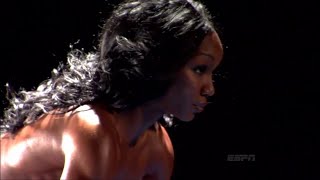 FULL  Carmelita Jeter ESPN Body Issue photoshoot [upl. by Nimrahc]