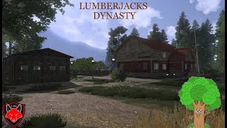 lumberjacks dynasty  un retour sur le jeu chapitre 1 [upl. by Grinnell]