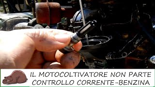 Il motocoltivatore o la motozappa non parte o si spegne Lombardini Intermotor IM350 [upl. by Mcintyre]