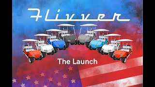 Flivver USA The Launch [upl. by Adriell]