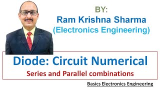 19 Diode Numerical  Series Parallel Combinations of diodes [upl. by Lazaruk880]