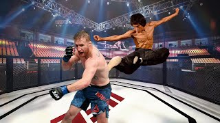 UFC 5  Bruce Lee vs Justin Gaethje EA SPORTS™ [upl. by Albrecht]