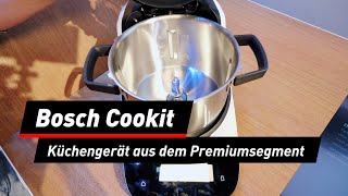 ThermomixAlternative Was kann das neue Cookit von Bosch [upl. by Kcirevam]