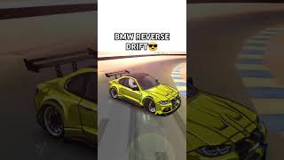 BMW REVERSE DRIFT😎shortviral [upl. by Suiradal295]