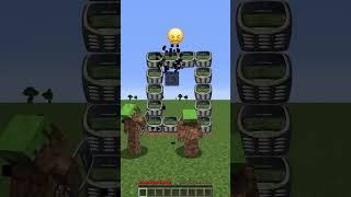 Durability Test Portal vs Breaking Emoji Reaction meme shorts minecraft [upl. by Cathyleen]