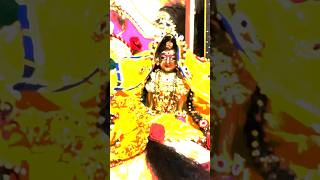 की भजमन राधे राधे तू shorts radheradhe radhakrishna dailyshringar aajkashringar laddugopal [upl. by Yanahs34]