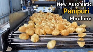 New Panipuri Machine Automatic  Money Making Business Ideas [upl. by Mohandis]