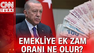 Emekliye ek zam oranı ne olacak SGK Uzmanı Özgür Kaya anlattı [upl. by Rotce]