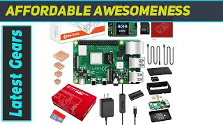 Ultimate RasTech Raspberry Pi 4 8GB Kit Unleash Your Creativity [upl. by Pinchas398]