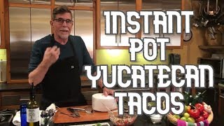 Rick Bayless Taco Tuesday Spicy Yucatecan Beef quotSaladquot Tacos [upl. by Annoval179]