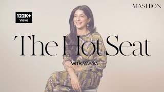 Mawra Hocane Plays A Game Of Kill Marry or Date  The Hot Seat  Mashion [upl. by Artap552]