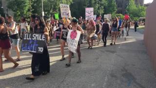 SlutWalk Toronto 2016 [upl. by Aissat]