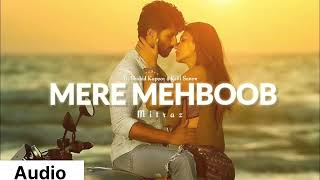 Mere Mehboob  Shahid Kapoor  New Trending Song  New Hindi Song [upl. by Eadahc]