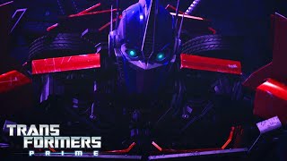 Transformers Prime  Optimus Prime Unleashed  Cartoon  Animation  Transformers Official [upl. by Scoville]